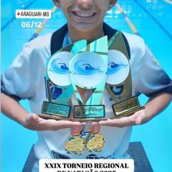 Enzo Souza Gonçalves encerra temporada com desempenho de destaque e recordes regionais