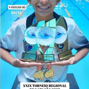 Enzo Souza Gonçalves encerra temporada com desempenho de destaque e recordes regionais