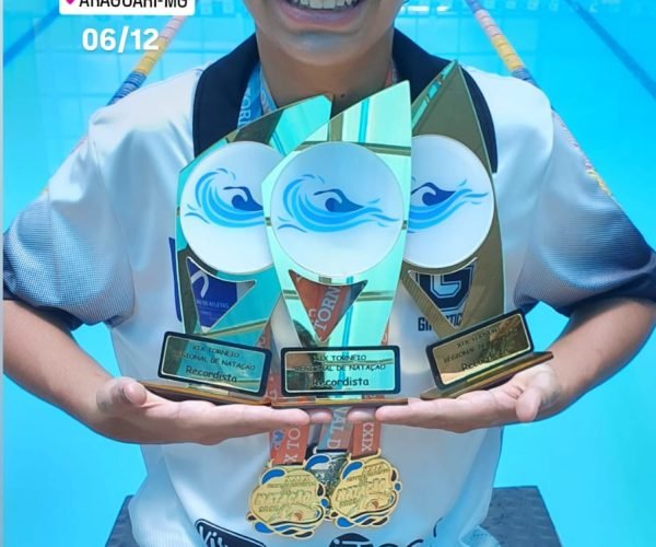 Enzo Souza Gonçalves encerra temporada com desempenho de destaque e recordes regionais