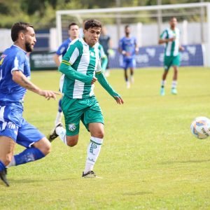 A URT conquista vaga no Módulo II ao vencer a Caldense e Poços de Caldas por 1 a 0 - Foto: Renan Muniz/Caldense