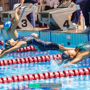 Natação Regional mostrou muita competividade em Uberlândia