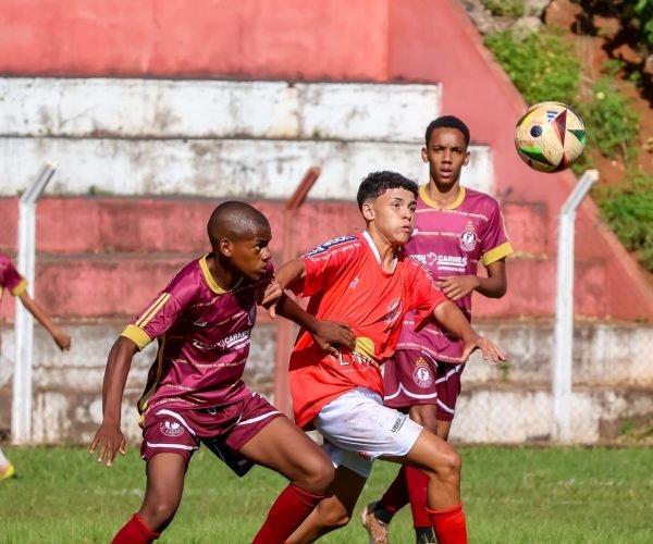 Ipiranga e Fabrício ficam no 2 a 2 no Infantil - Foto: Diego Martins