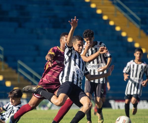 Naça sai na frente na grande decisão do Infantil