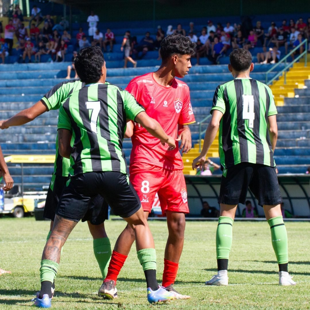 Uberaba e América ficaram no 2 a 2 pelo Mineiro Sub-20 - Foto: @vh_kos