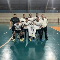 Equipe do Nacional que foi até Igarapava e venceu os donos da casa pelo placar de 1 a 0 - Foto: Divulgação/Nacional