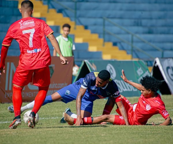 Uberaba faz 2 a 0 no XV Uber pelo Mineiro Sub-20 da 1ª Divisão - Foto: @vh_kos