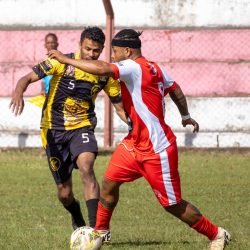 Pelo Amador B, a equipe do Ipiranga (de vermelho) vai até o Zé Galinha encrar a Mogiana, enquanto o Butantã (preto e amarelo) recebe no Zé do Tiro a equipe do Vila Esperança - Foto: Diego Martins