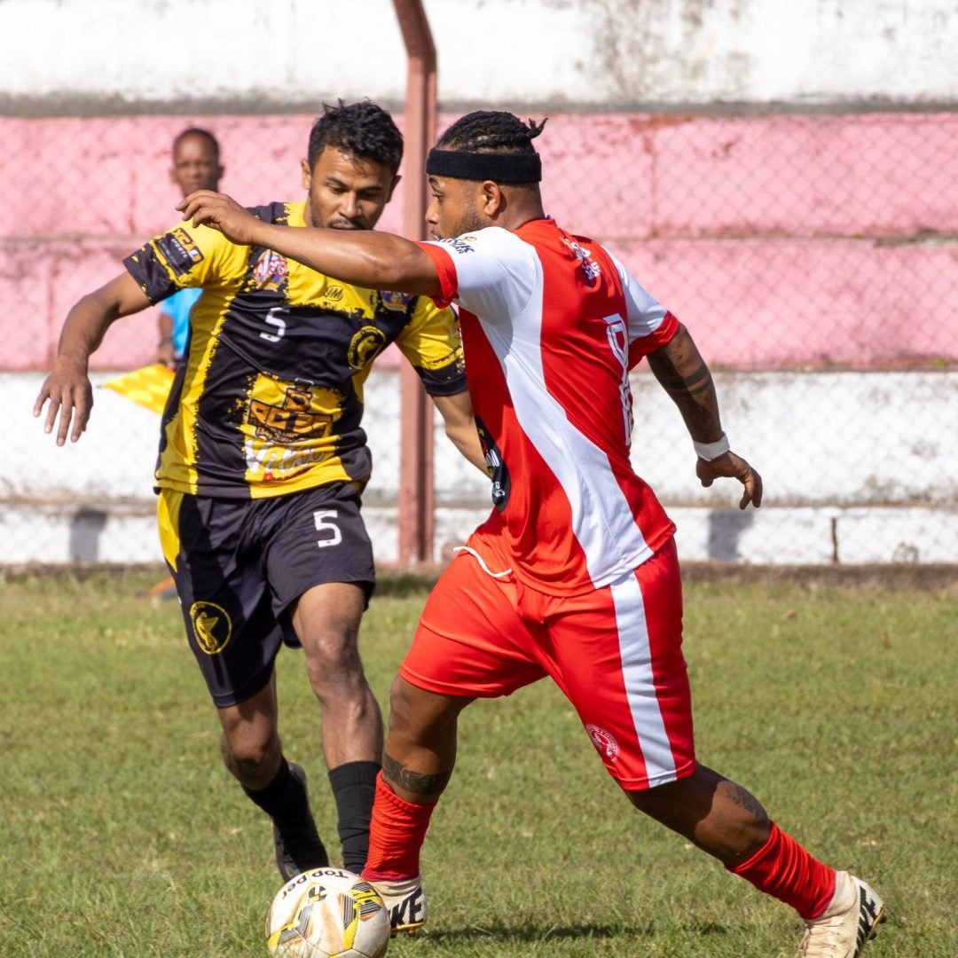 Pelo Amador B, a equipe do Ipiranga (de vermelho) vai até o Zé Galinha encrar a Mogiana, enquanto o Butantã (preto e amarelo) recebe no Zé do Tiro a equipe do Vila Esperança - Foto: Diego Martins