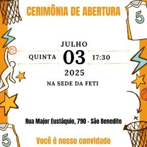 Projeto Basquete Cidadão inicia em Uberaba promovendo inclusão e esporte para jovens