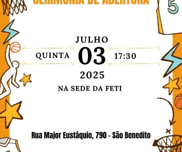 Projeto Basquete Cidadão inicia em Uberaba promovendo inclusão e esporte para jovens
