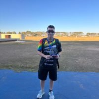 Enzo Pesso brilha no Campeonato Paulista de Paratriathlon conquistando o segundo título - Foto: Mareska Pesso