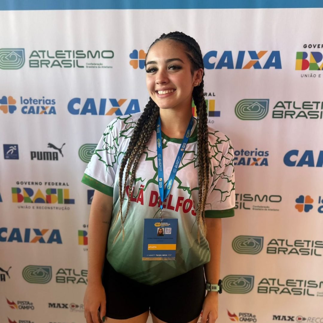 Vitória Ferreira, orgulho de Uberaba no Atletismo nacional - Foto: @vitoria_ferreiradavid