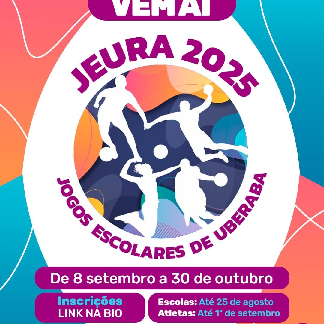 Funel abre inscrições para os Jogos Escolares de Uberaba 2025