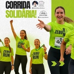 Prepare-se para correr! Vem aí a Zebu Run Sunset 2025