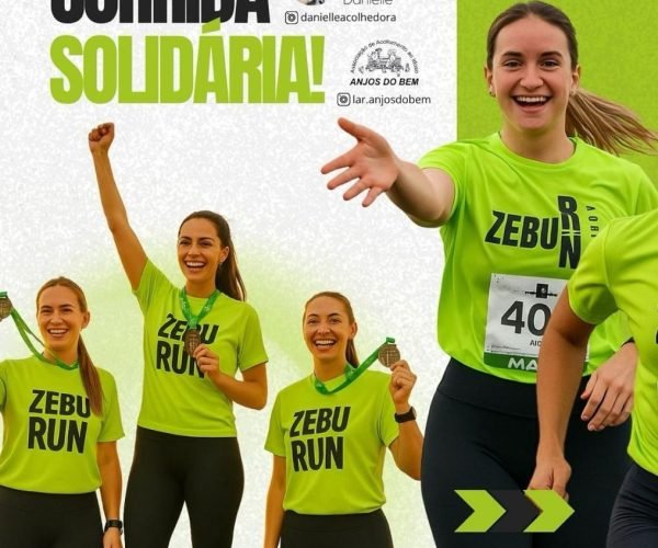 Prepare-se para correr! Vem aí a Zebu Run Sunset 2025