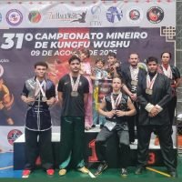 Equipe Zuihão de Wushu/Funel - Foto: Júlio Dias