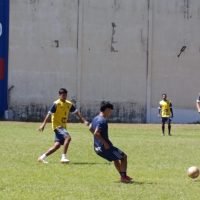 O treino da manhã deste sábado, foi muito movimentado - Foto: Ligeirinho