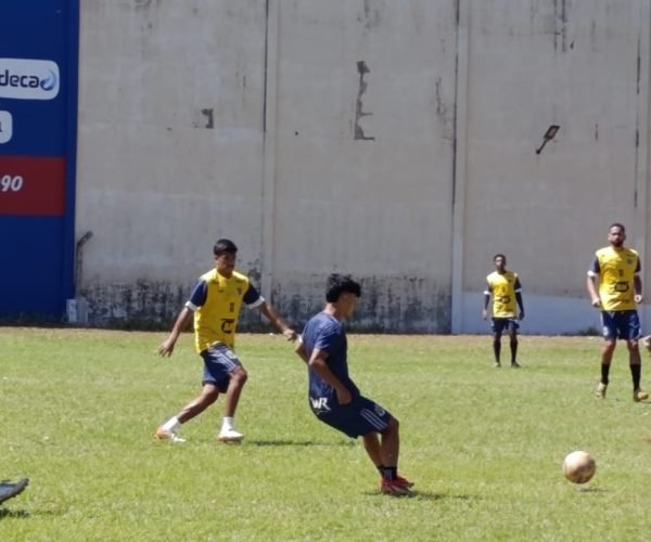 O treino da manhã deste sábado, foi muito movimentado - Foto: Ligeirinho