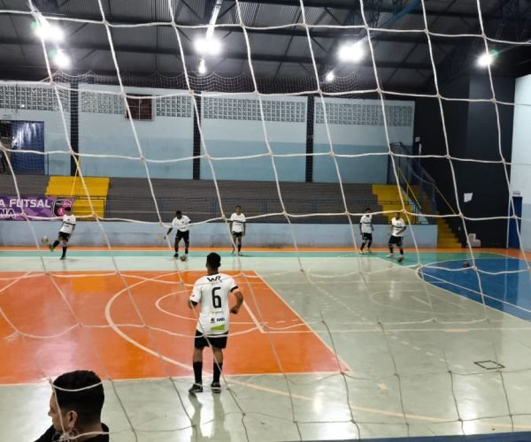 Empate contra Terra Roxa em 4x4 deu a classificação para o Naça que segue para a Fase de Quartas-de-Finais da Copa Paulista Sul e Minas de Futsal - Foto: Alaor
