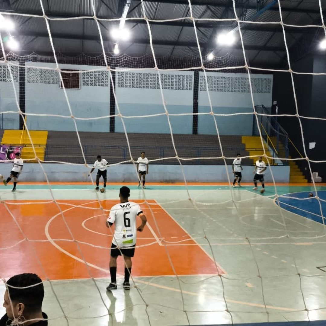 Empate contra Terra Roxa em 4x4 deu a classificação para o Naça que segue para a Fase de Quartas-de-Finais da Copa Paulista Sul e Minas de Futsal - Foto: Alaor