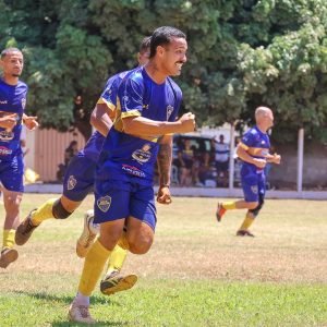 A equipe do Boca Junior, foi até o Zé Galinha onde empatou em 1 a 1 com os donos da casa, o Vila Nova - Foto: @diegomartinsfoto