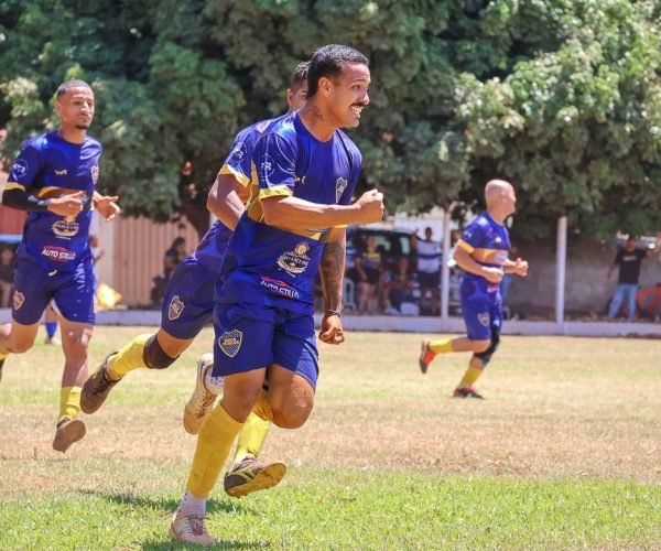 A equipe do Boca Junior, foi até o Zé Galinha onde empatou em 1 a 1 com os donos da casa, o Vila Nova - Foto: @diegomartinsfoto