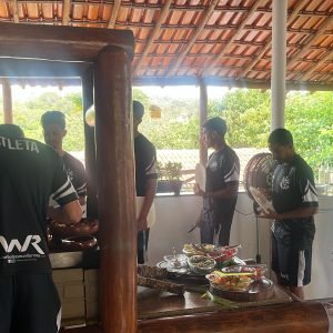 Almoço da Delegação do Nacional na cidade de Minas Novas - Foto: André 18