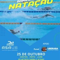 Torneio ASAUB de Natação 2025 reúne atletas no Parque Aquático da Funel