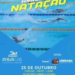 Torneio ASAUB de Natação 2025 reúne atletas no Parque Aquático da Funel