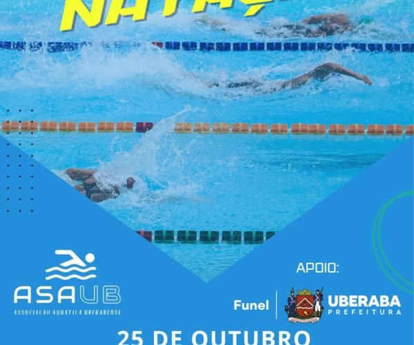 Torneio ASAUB de Natação 2025 reúne atletas no Parque Aquático da Funel
