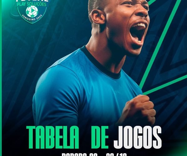Copa Play Soluções realiza mais uma rodada