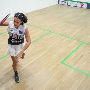 Ana Laura brilha no Campeonato Brasileiro de Squash e conquista vice no Sub-35