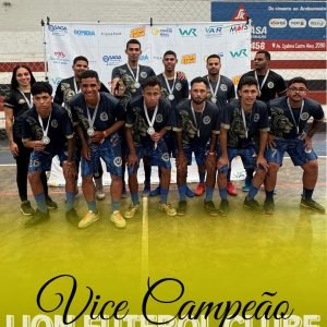 Lion FC é Vice da VI Copa de Futsal Solidária São Pio