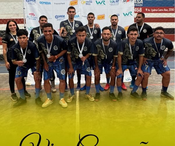 Lion FC é Vice da VI Copa de Futsal Solidária São Pio