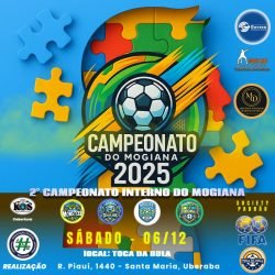 Mogiana promove competição e grande confraternização neste sábado no Bairro Universitário