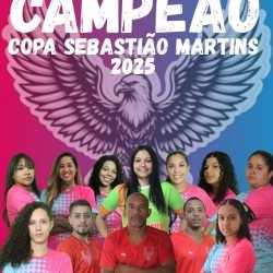 🏆 Independentes vencem a Copa Sebastião Marins Araxá
