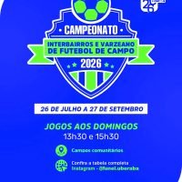 Funel e LUF dão início a seguda fase do Interbairros e do Varzeano de Uberaba
