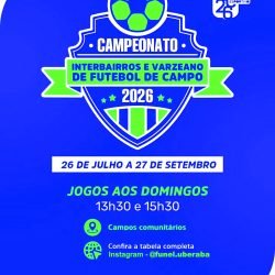 Funel e LUF dão início a seguda fase do Interbairros e do Varzeano de Uberaba