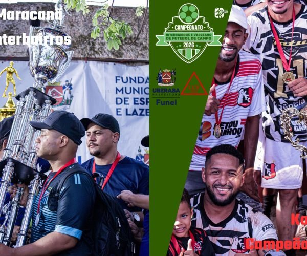 Koreia e Jardim Maracanã conquistam títulos do Varzeano e Interbairros 2026