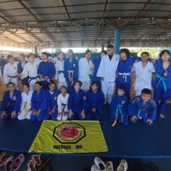 Equipe de judô Fudoshin/Funel - Foto: Acervo de fotos dos pais dos atletas