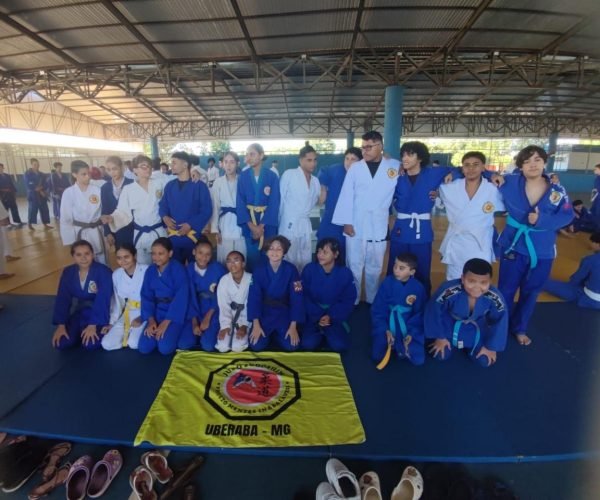 Equipe de judô Fudoshin/Funel - Foto: Acervo de fotos dos pais dos atletas