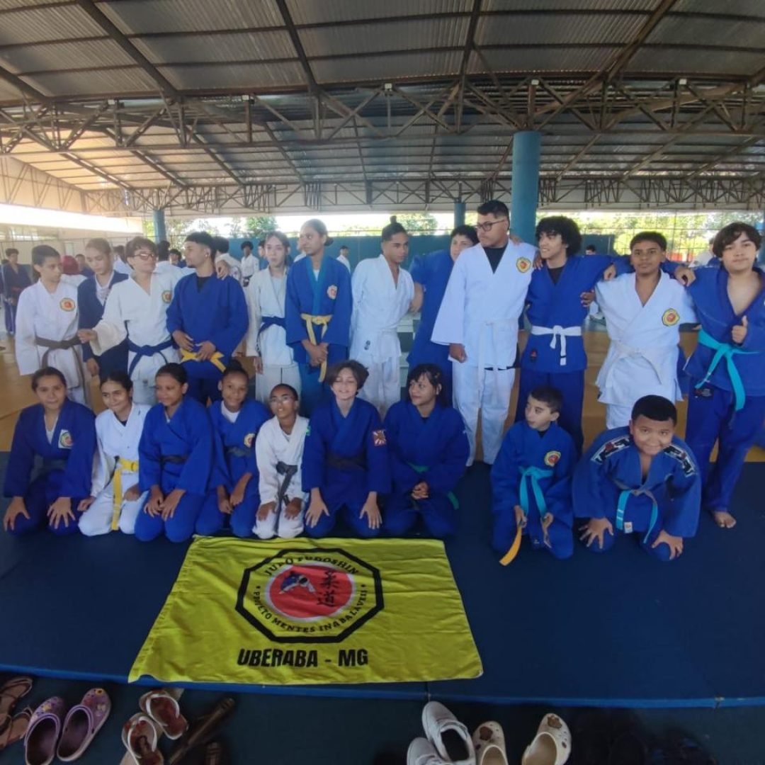 Equipe de judô Fudoshin/Funel - Foto: Acervo de fotos dos pais dos atletas