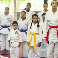 Campeonato Brasileiro de Karate - Uirapuru Uberaba - Foto: Luisa Raposo