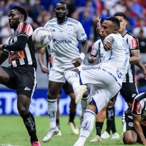 Cruzeiro é derrotado pelo Athetic em Brasília/DF - Foto: Gustavo Aleixo / Cruzeiro