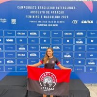 Nadadora de Uberaba faz estreia histórica no Troféu Maria Lenk 2026, principal campeonato da natação brasileira