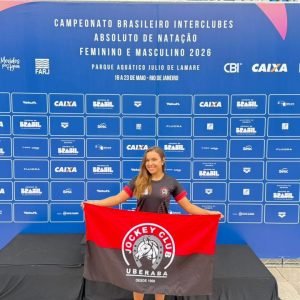 Nadadora de Uberaba faz estreia histórica no Troféu Maria Lenk 2026, principal campeonato da natação brasileira