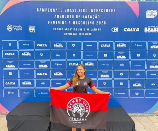 Nadadora de Uberaba faz estreia histórica no Troféu Maria Lenk 2026, principal campeonato da natação brasileira