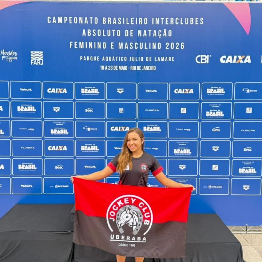 Nadadora de Uberaba faz estreia histórica no Troféu Maria Lenk 2026, principal campeonato da natação brasileira