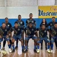 Equipe do Lion que vem disputando a 6ª Copa Uberlândia de Futsal - Foto: Divulgação/Lion