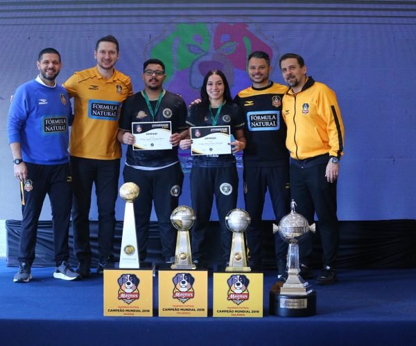 Lion Futebol Clube marca presença pela segunda vez consecutiva na Magnus Academy